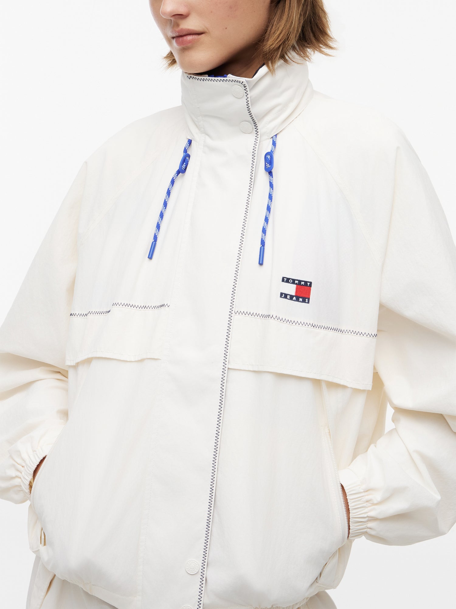 TJW COLORBLOCK WINDBREAKER