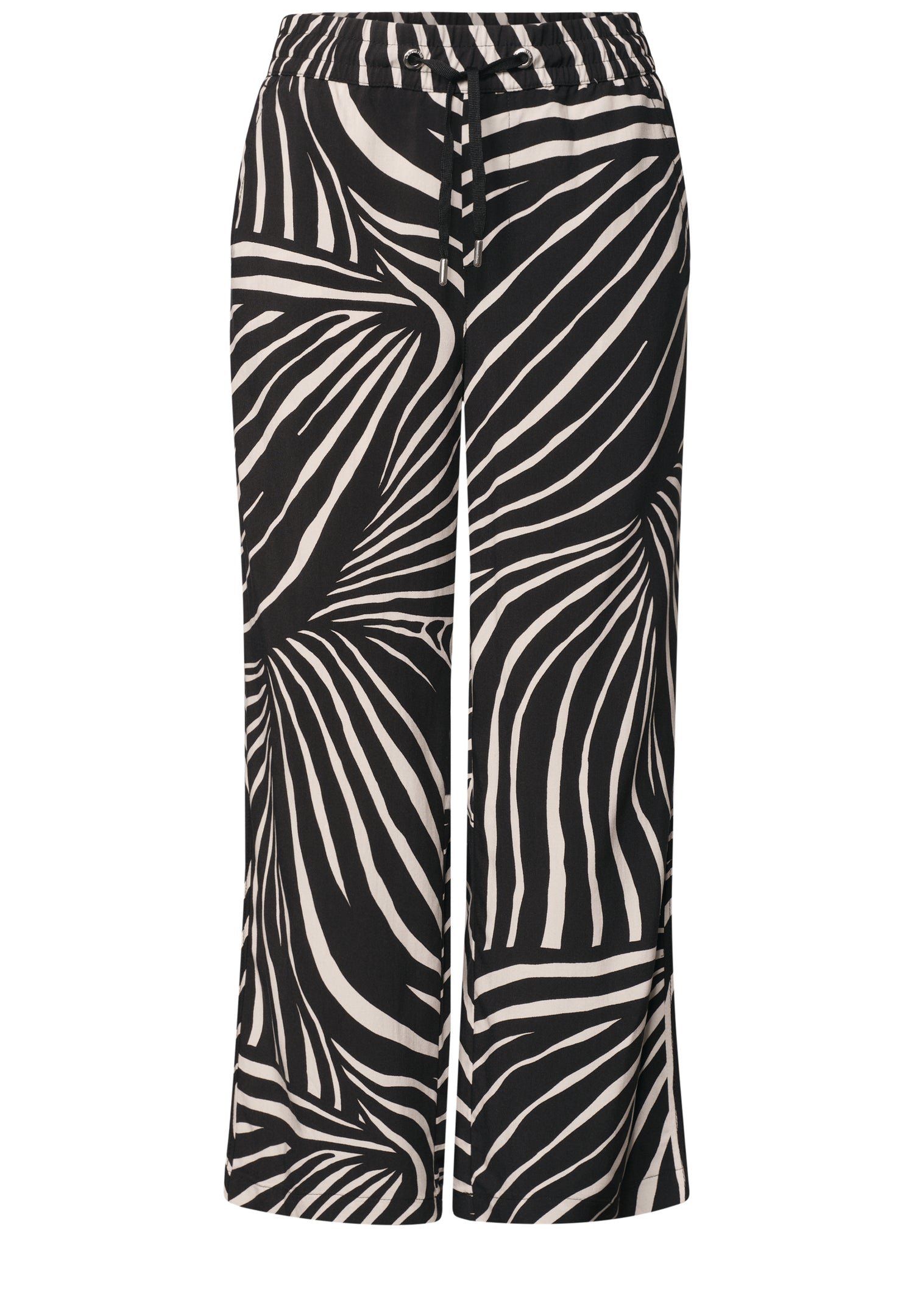 7/8 Wide Leg Hose im Loose Fit