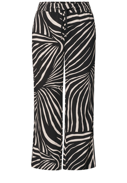7/8 Wide Leg Hose im Loose Fit