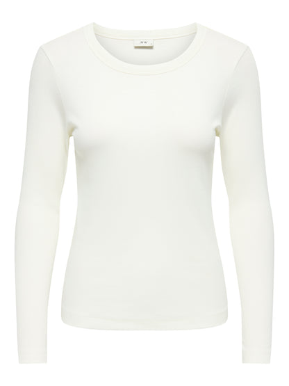 JDYLUCKY L/S O NECK NEW TOP JRS NOOS