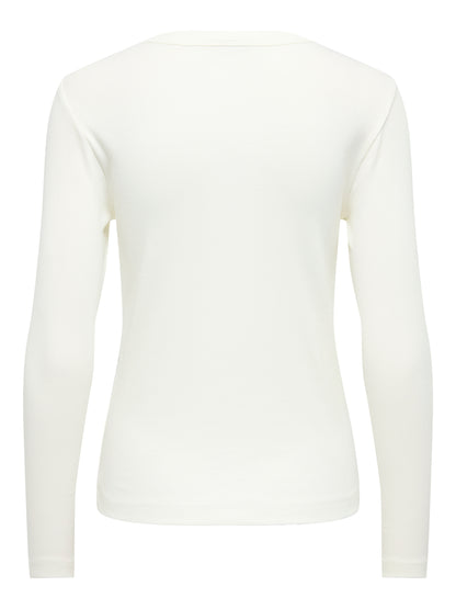 JDYLUCKY L/S O NECK NEW TOP JRS NOOS