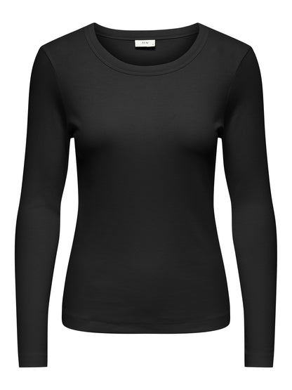 JDYLUCKY L/S O NECK NEW TOP JRS NOOS