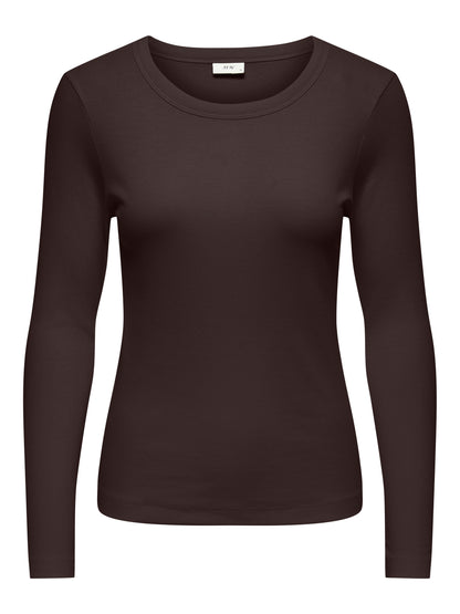 JDYLUCKY L/S O NECK NEW TOP JRS NOOS