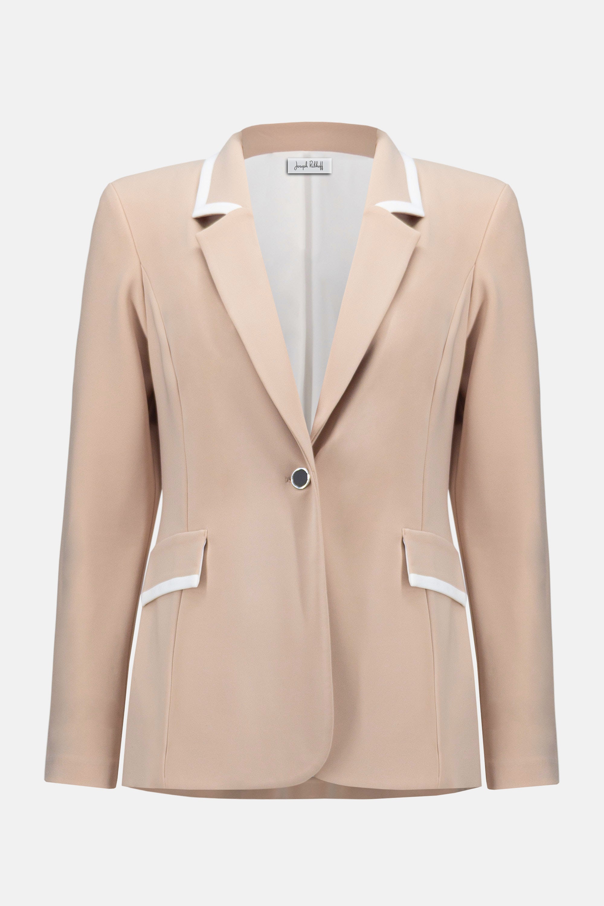 Taillierter Blazer aus Jersey