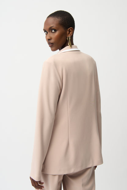Taillierter Blazer aus Jersey