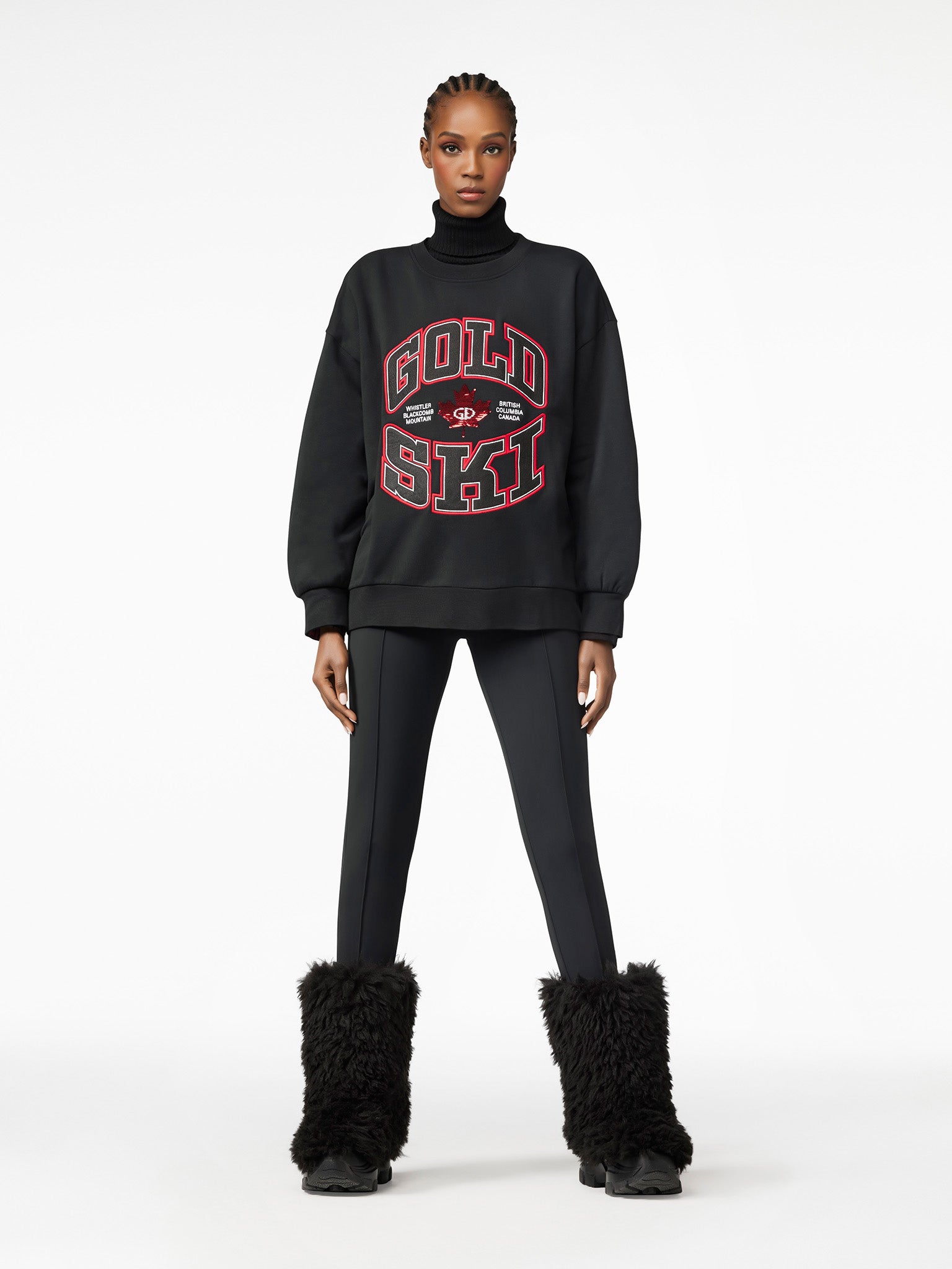 RINK crew neck sweater