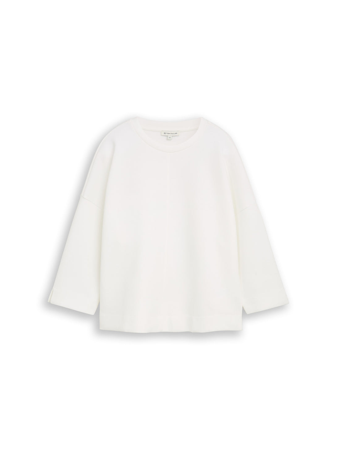 Loose Fit Sweatshirt mit 7/8-Arm