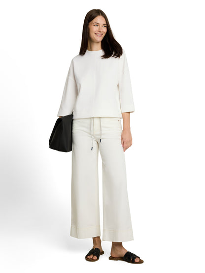 Loose Fit Sweatshirt mit 7/8-Arm