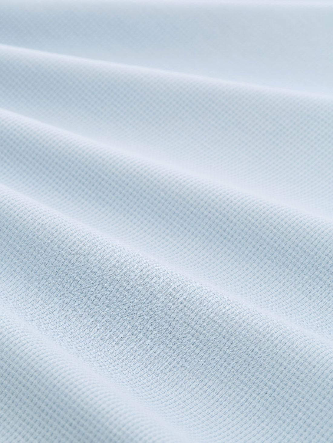 Henley T-Shirt mit Waffelstruktur