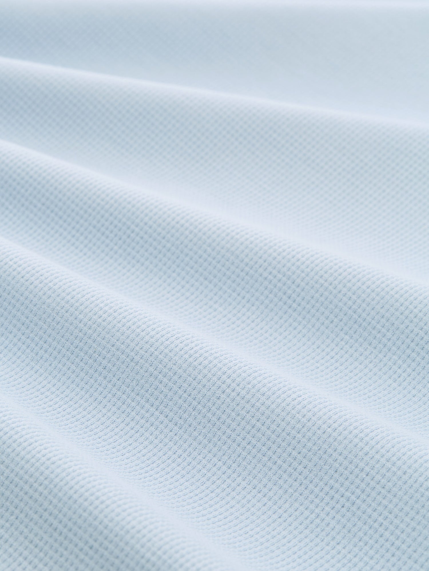Henley T-Shirt mit Waffelstruktur