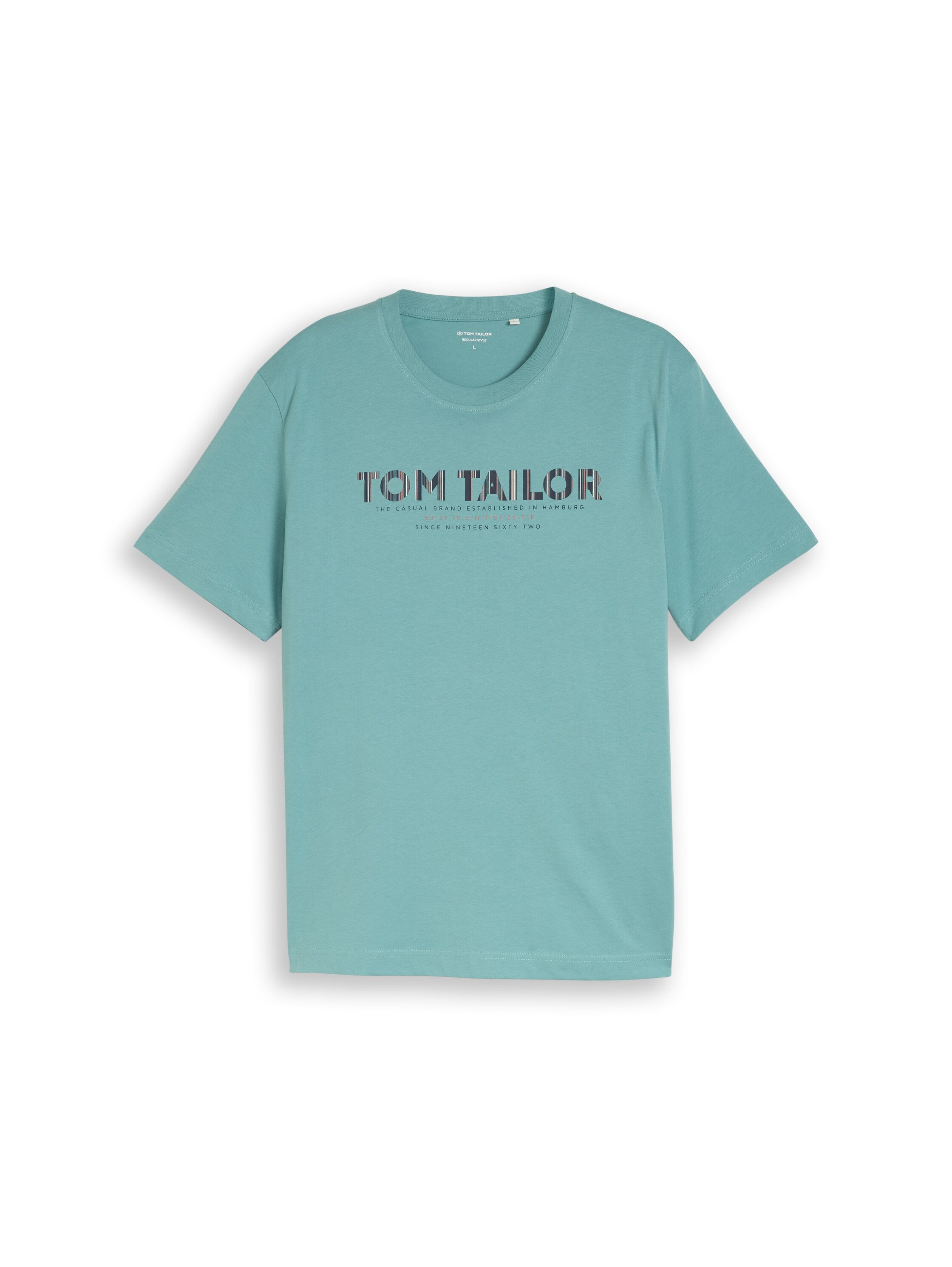 T-Shirt mit Logo-Print