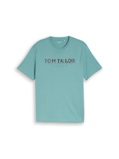 T-Shirt mit Logo-Print