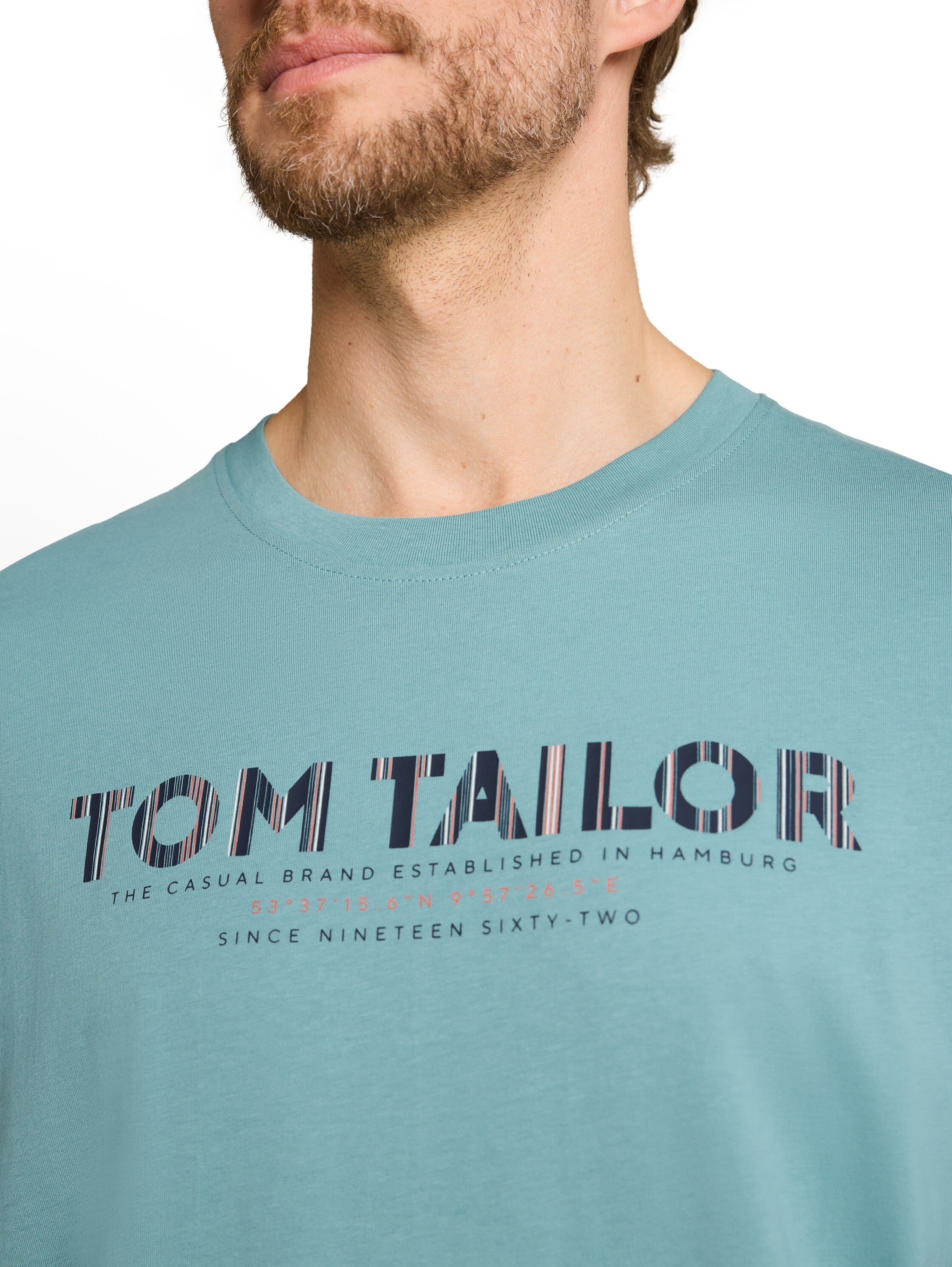 T-Shirt mit Logo-Print