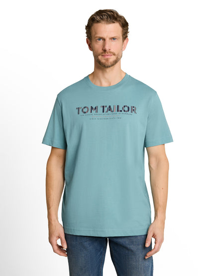 T-Shirt mit Logo-Print