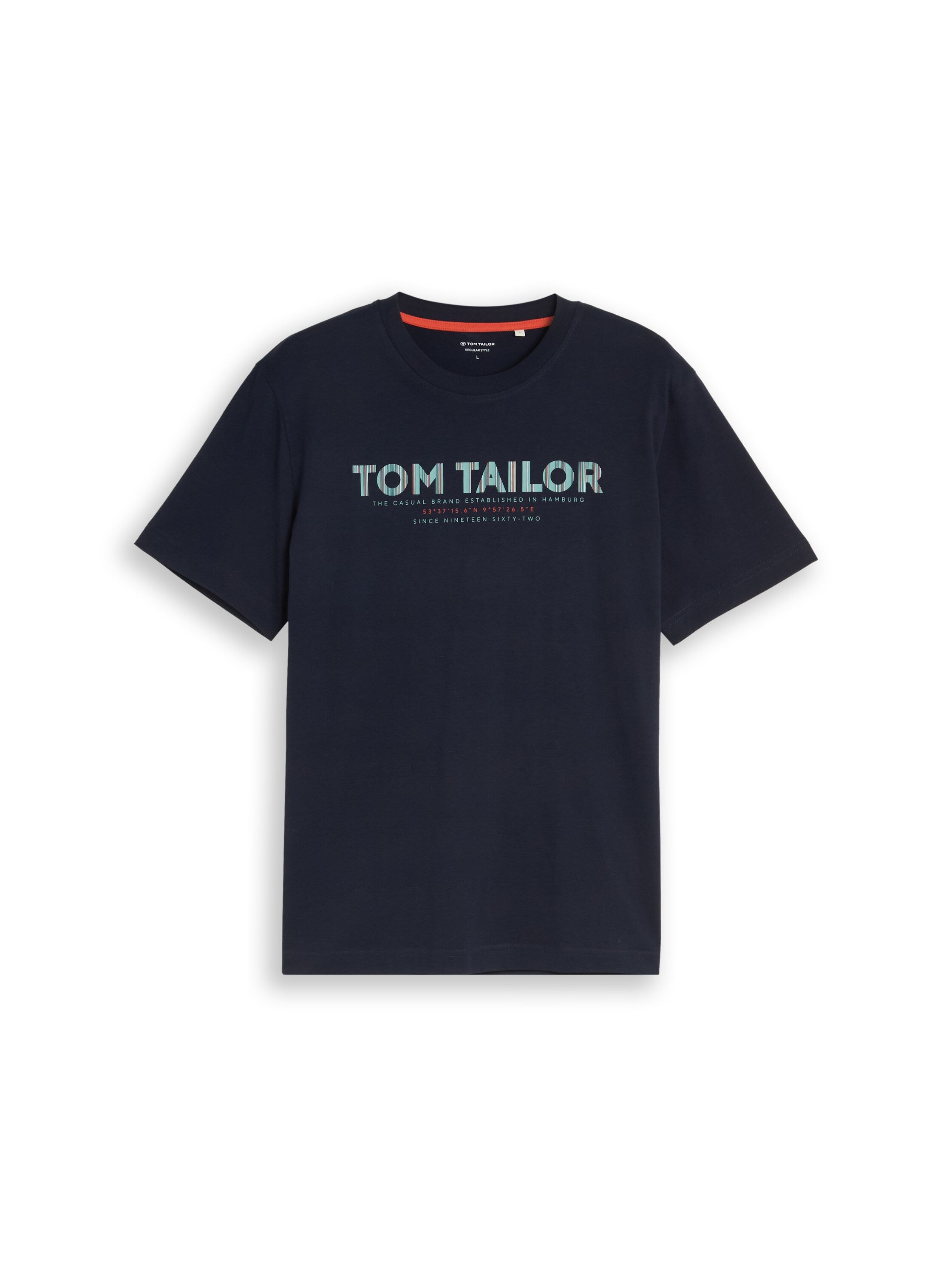 T-Shirt mit Logo-Print