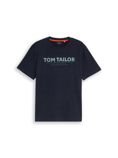 T-Shirt mit Logo-Print