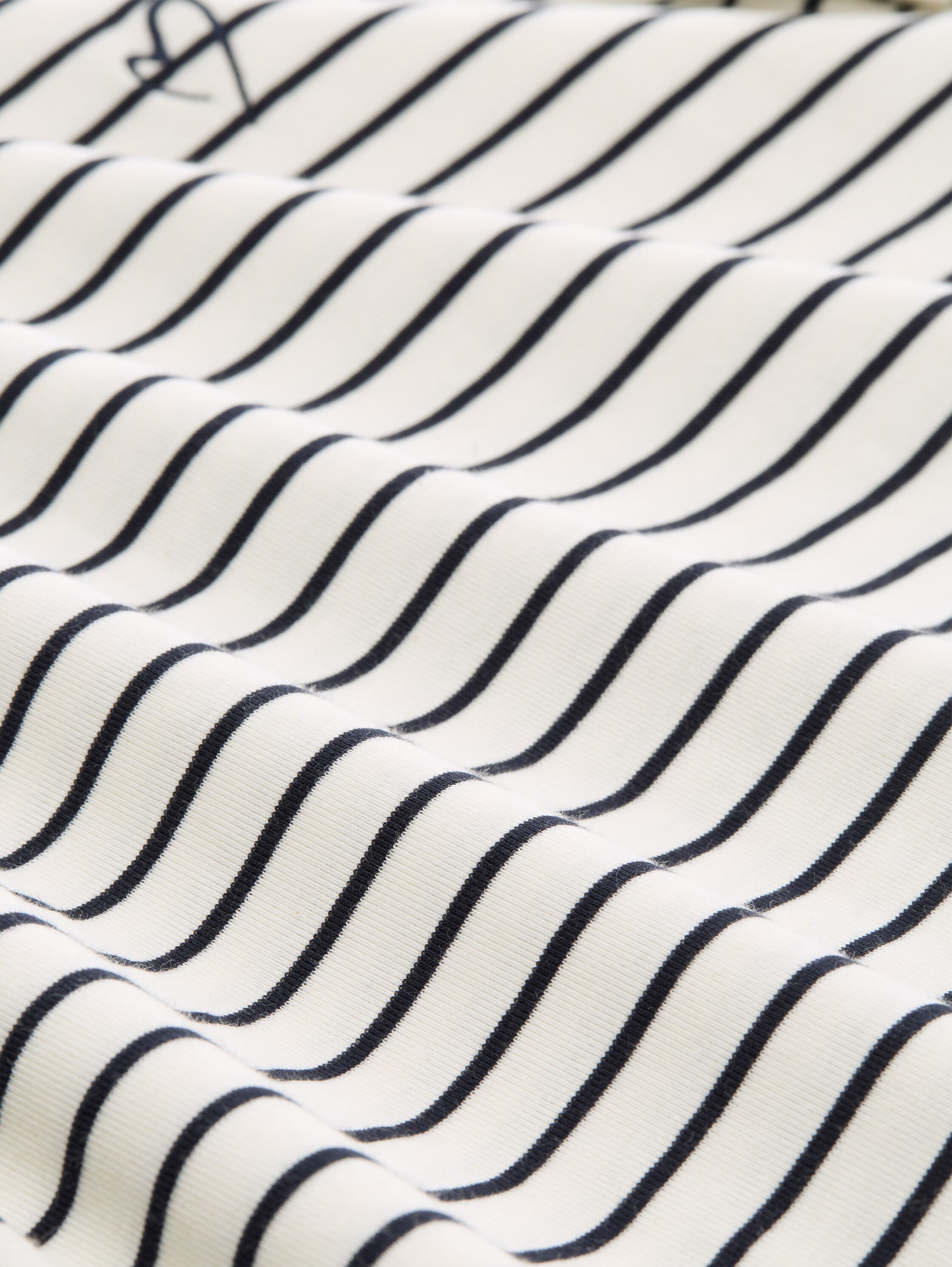 Langarmshirt mit Streifenmuster