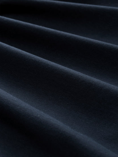 Basic Langarmshirt mit V-Ausschnitt