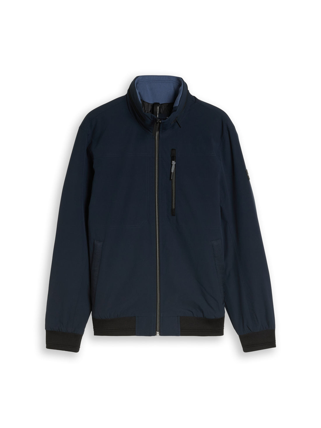 Blouson Jacke mit verstaubarer Kapuze