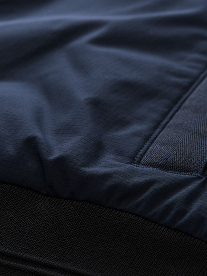 Blouson Jacke mit verstaubarer Kapuze