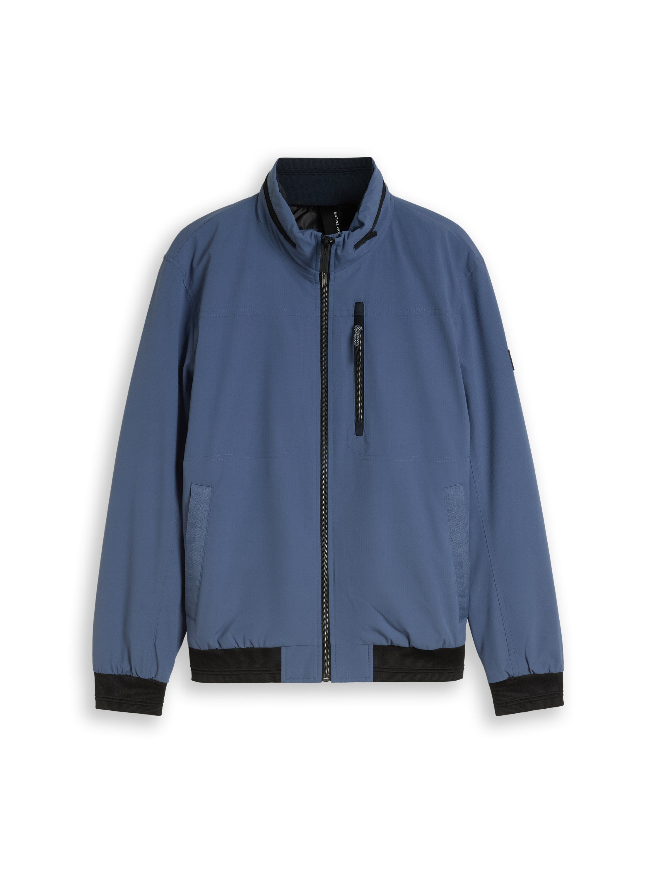 Blouson Jacke mit verstaubarer Kapuze