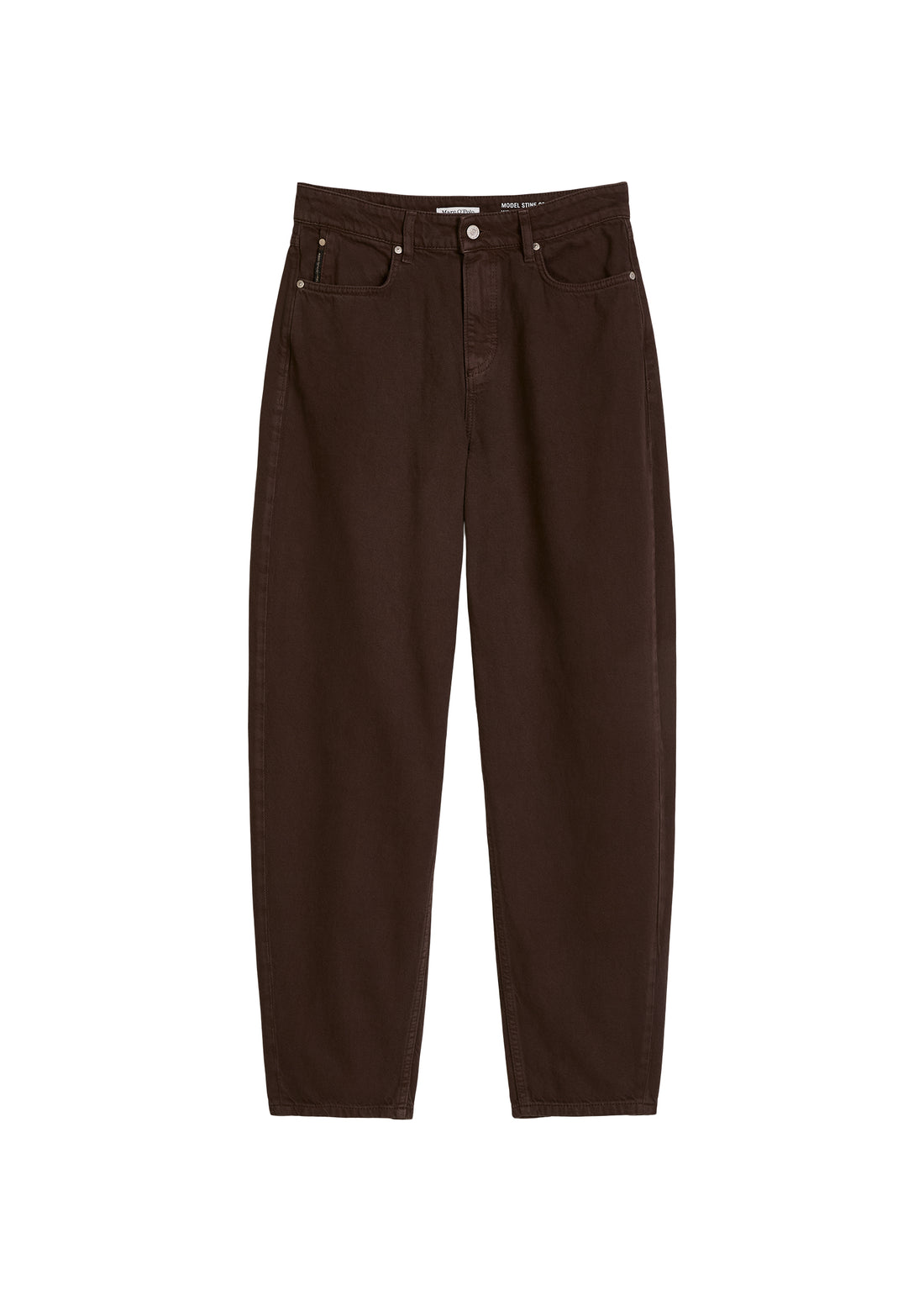 Jeans Model Stine barrel cropped