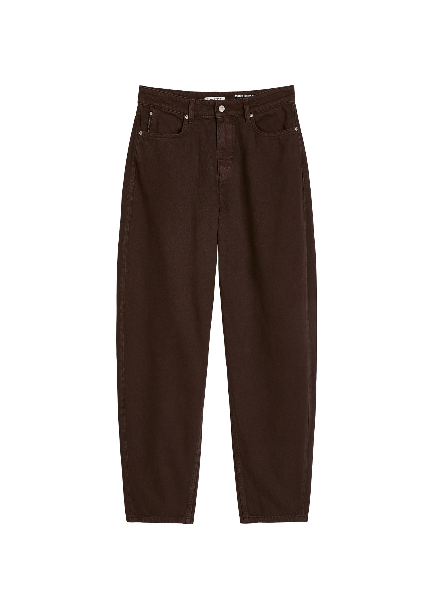 Jeans Model Stine barrel cropped