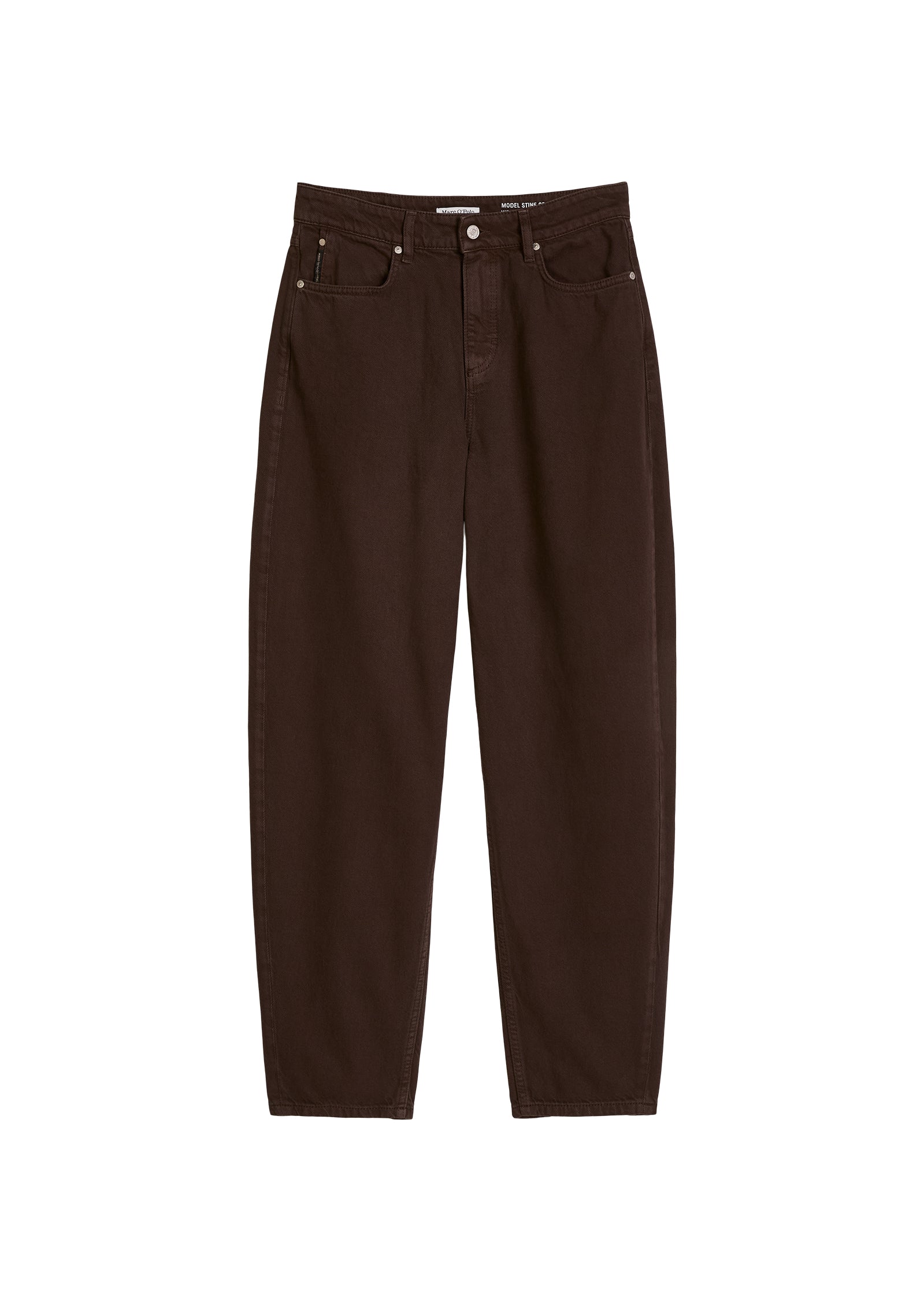 Jeans Model Stine barrel cropped