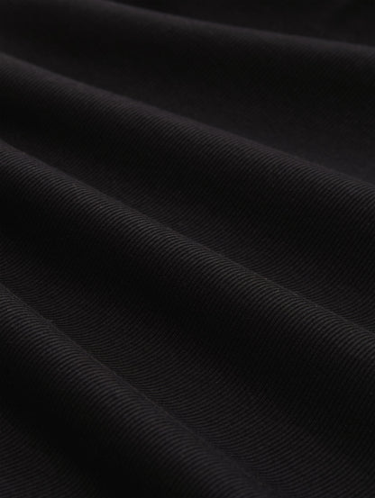 Slim Fit Top mit Spitze