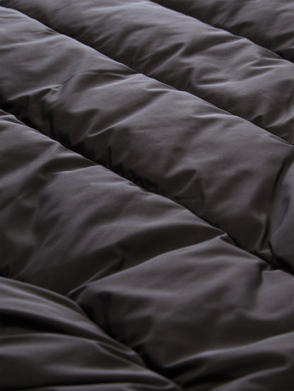 Lightweight Steppweste mit Stehkragen