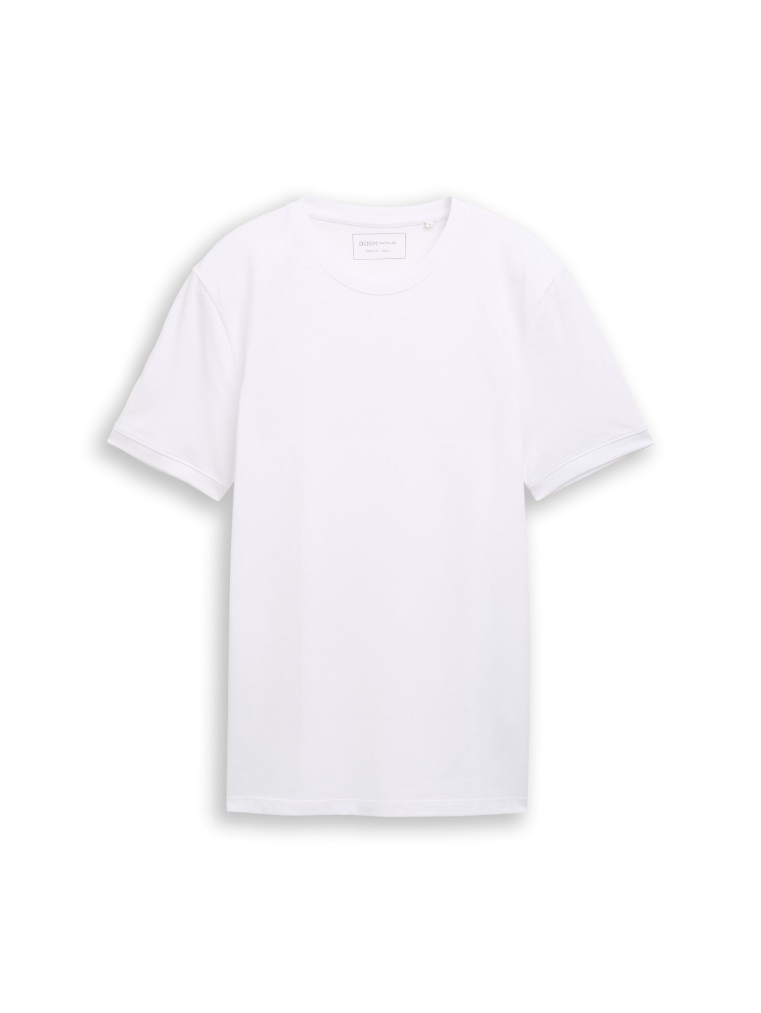 Basic Piqué T-Shirt