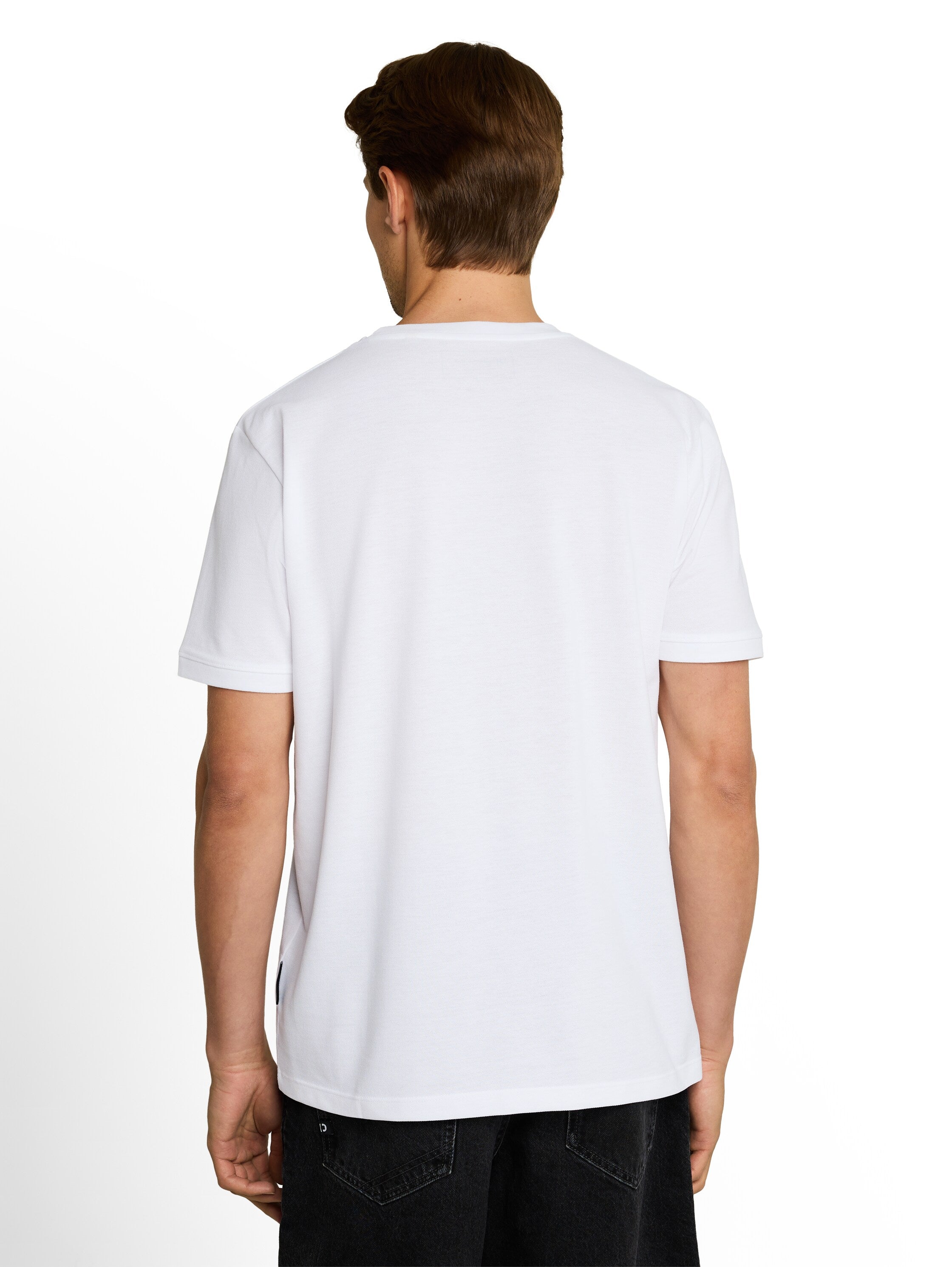 Basic Piqué T-Shirt