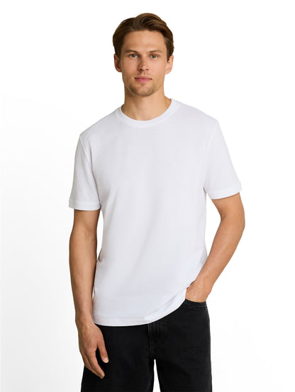 Basic Piqué T-Shirt