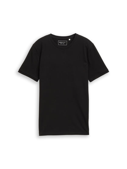 Basic Piqué T-Shirt