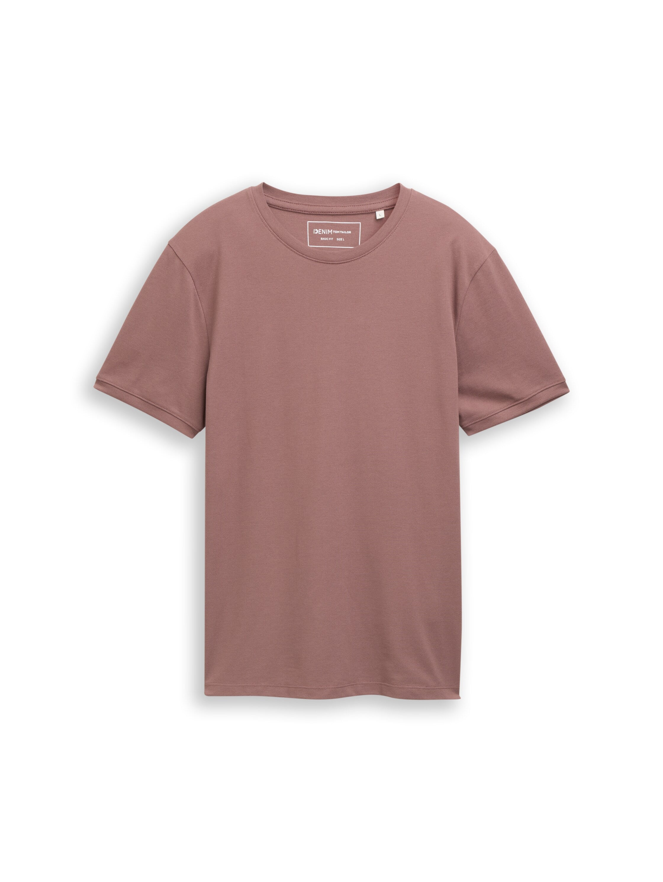 Basic Piqué T-Shirt