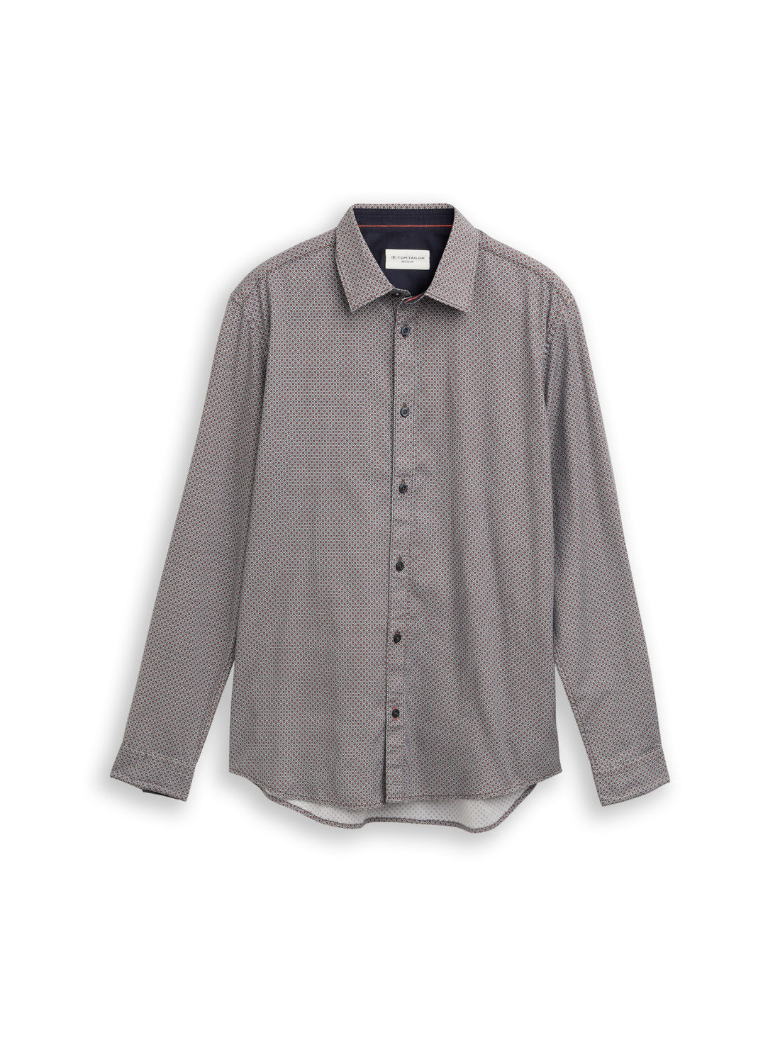 Regular Fit Hemd mit Allover-Print
