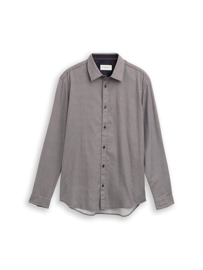 Regular Fit Hemd mit Allover-Print