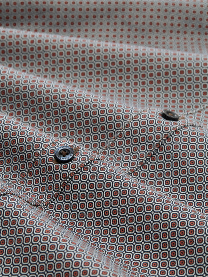 Regular Fit Hemd mit Allover-Print