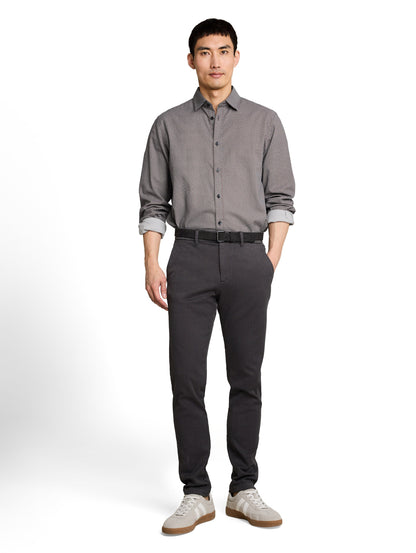 Regular Fit Hemd mit Allover-Print