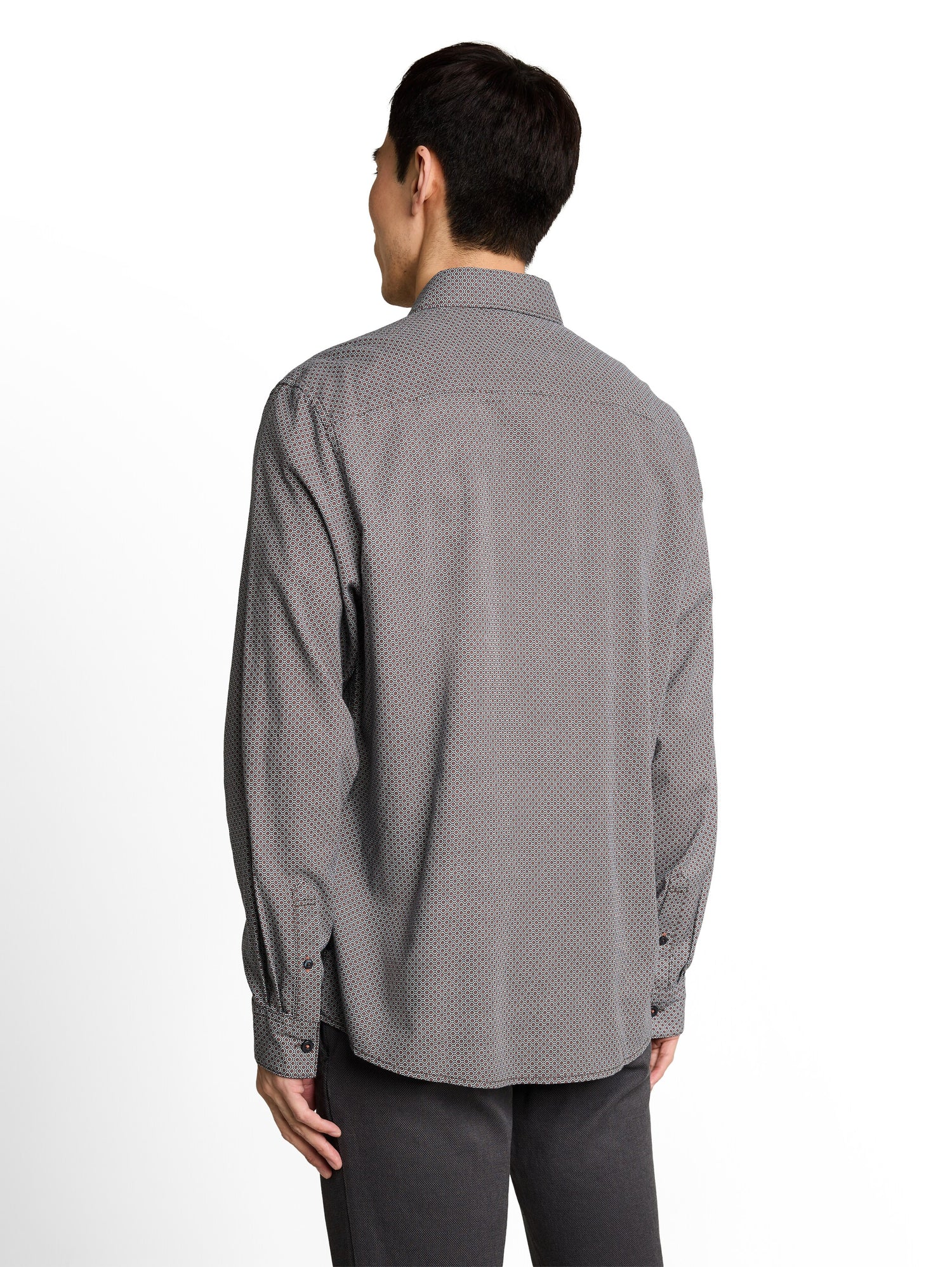 Regular Fit Hemd mit Allover-Print