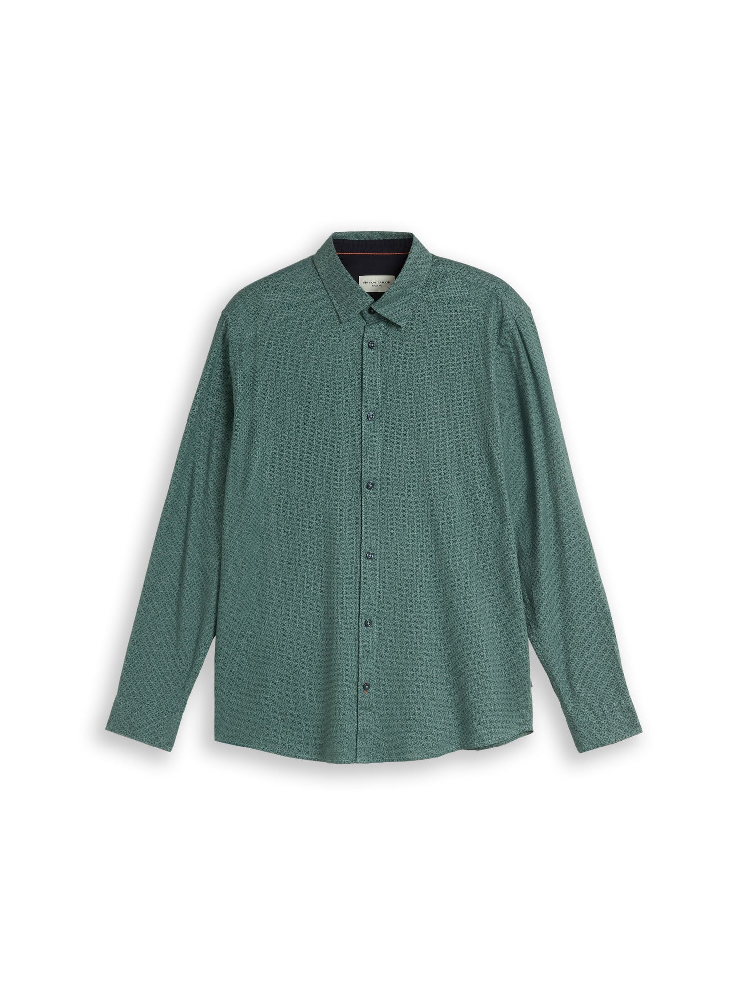 Regular Fit Hemd mit Allover-Print