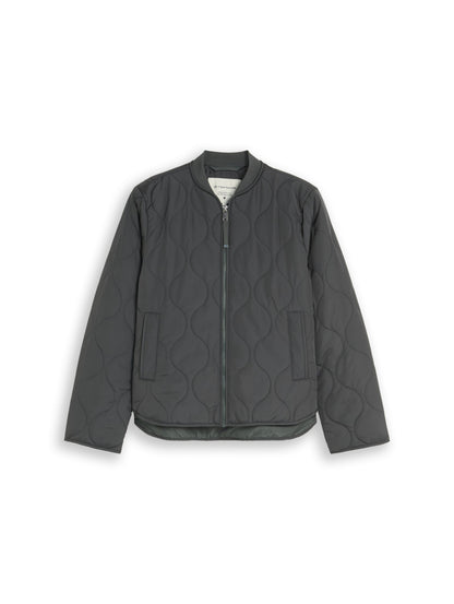 Steppjacke mit Bomberkragen