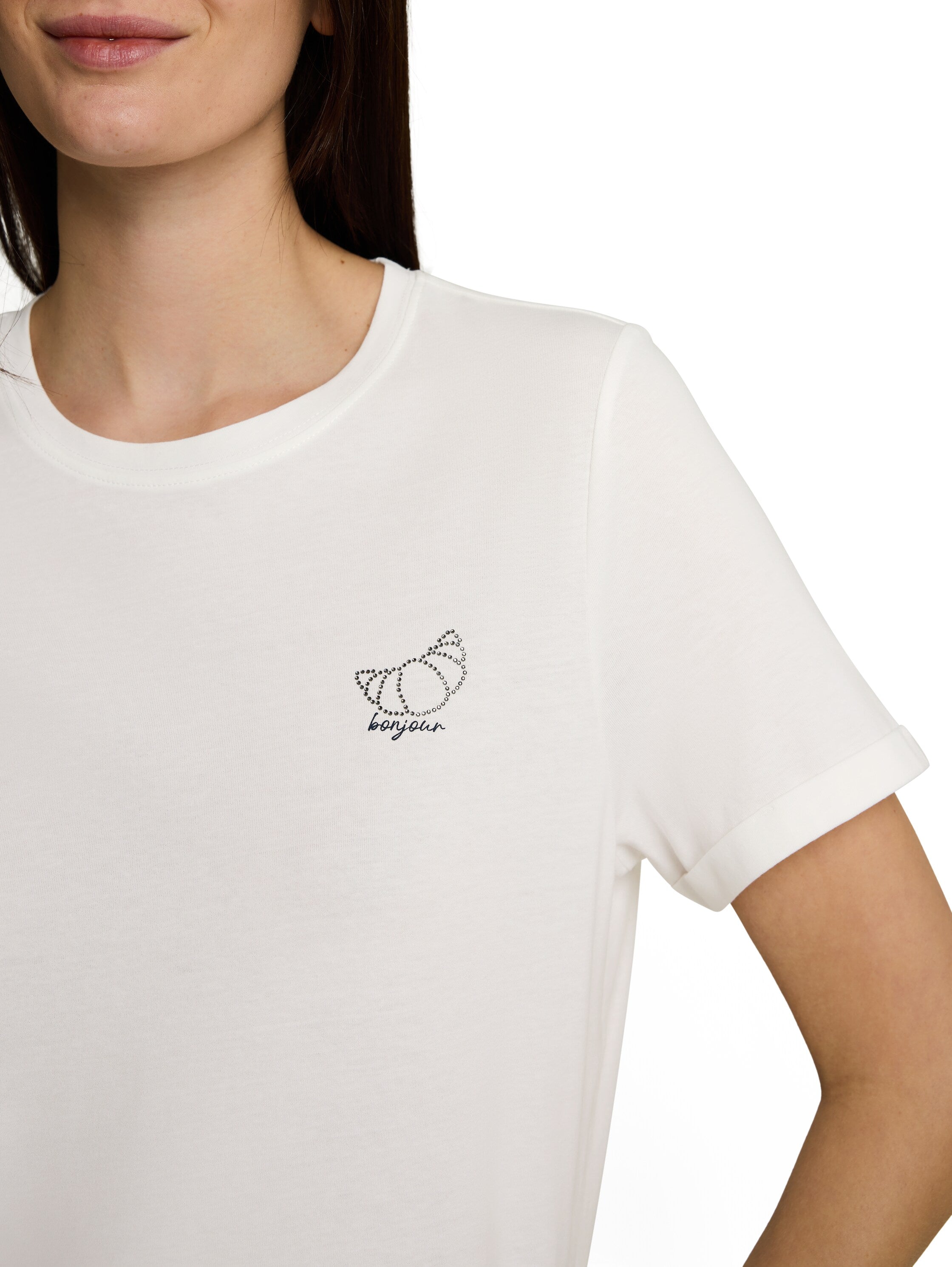 T-Shirt mit Print