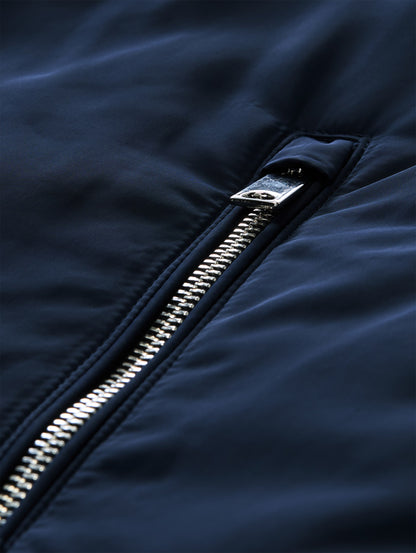 2-in-1 Wendejacke mit Bomberkragen