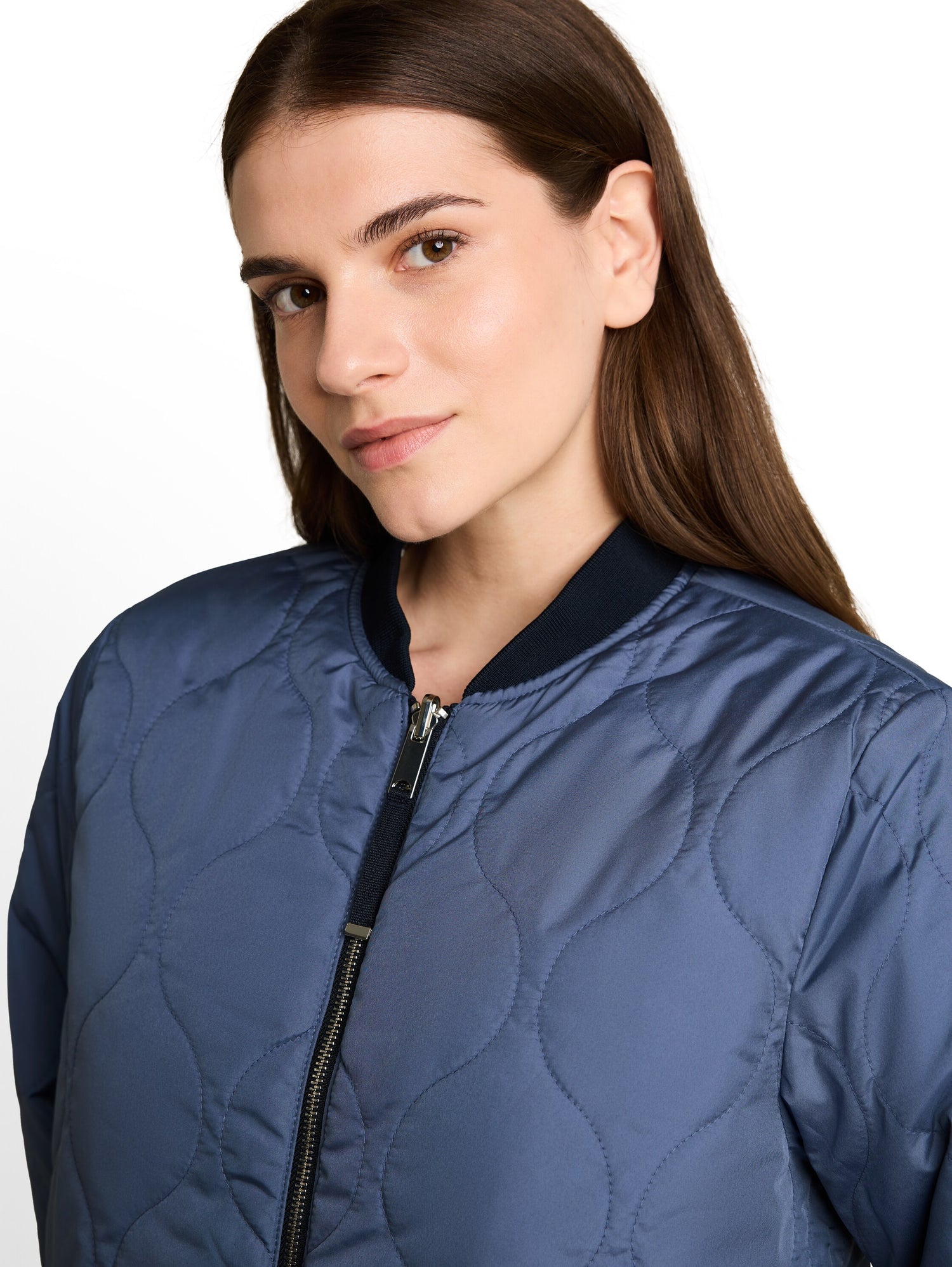 2-in-1 Wendejacke mit Bomberkragen