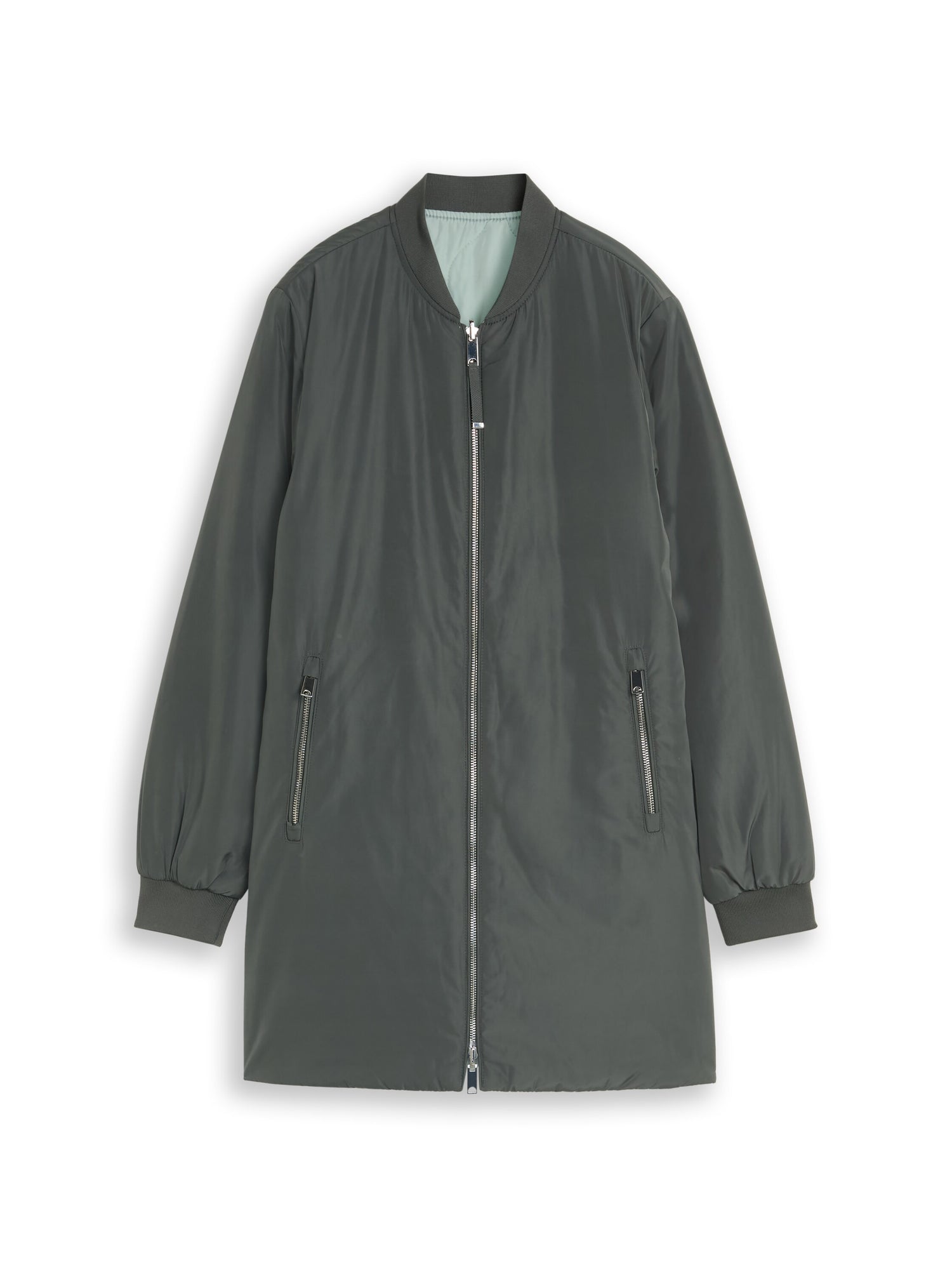 2-in-1 Wendejacke mit Bomberkragen