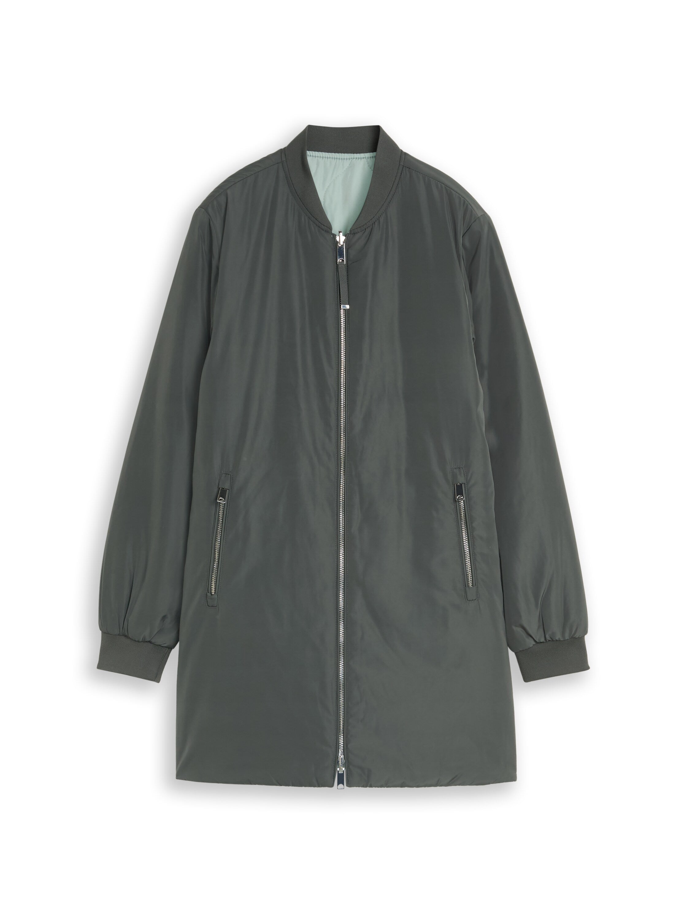 2-in-1 Wendejacke mit Bomberkragen
