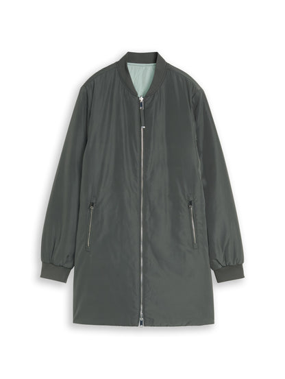 2-in-1 Wendejacke mit Bomberkragen