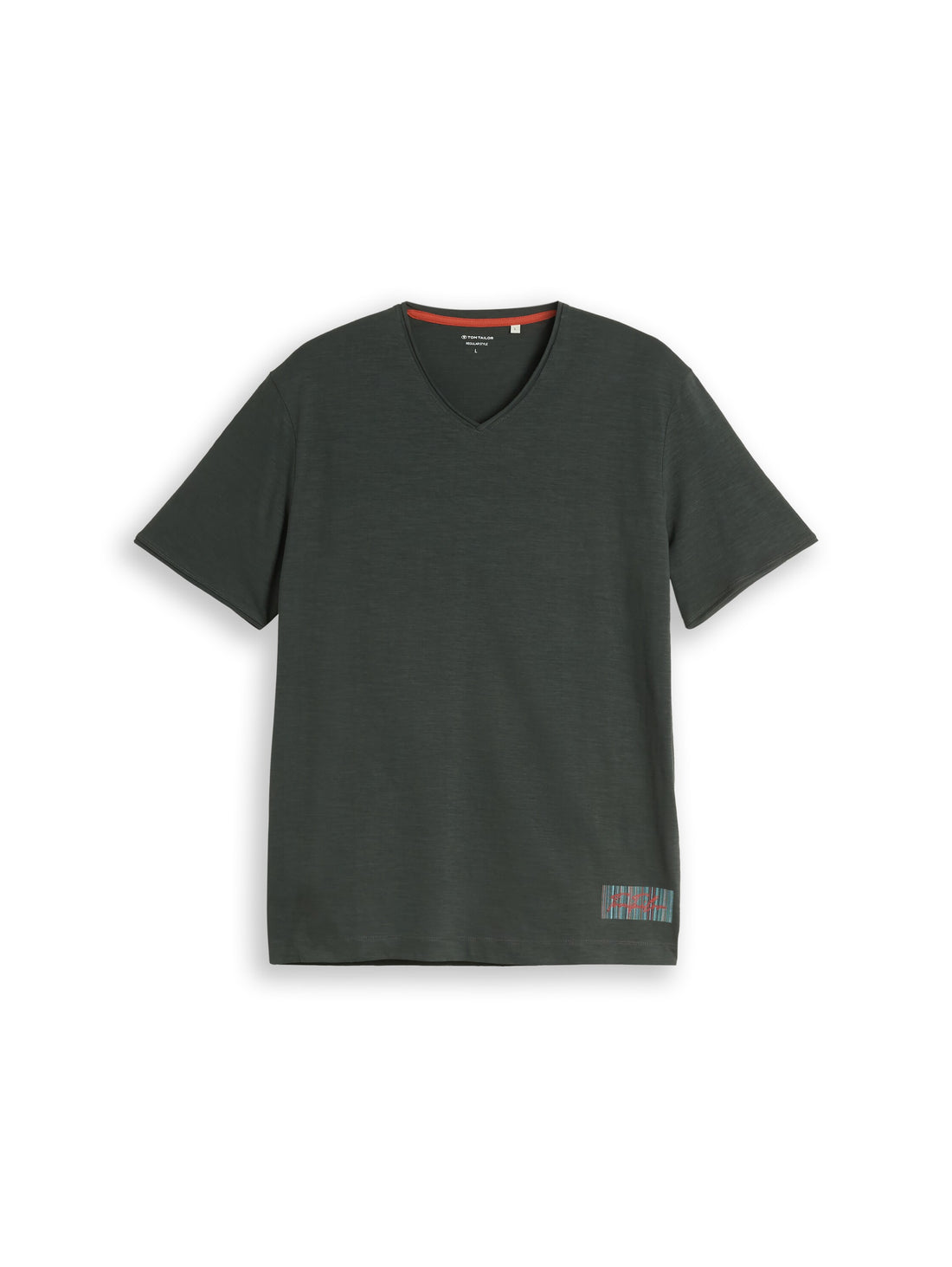 T-Shirt mit V-Ausschnitt