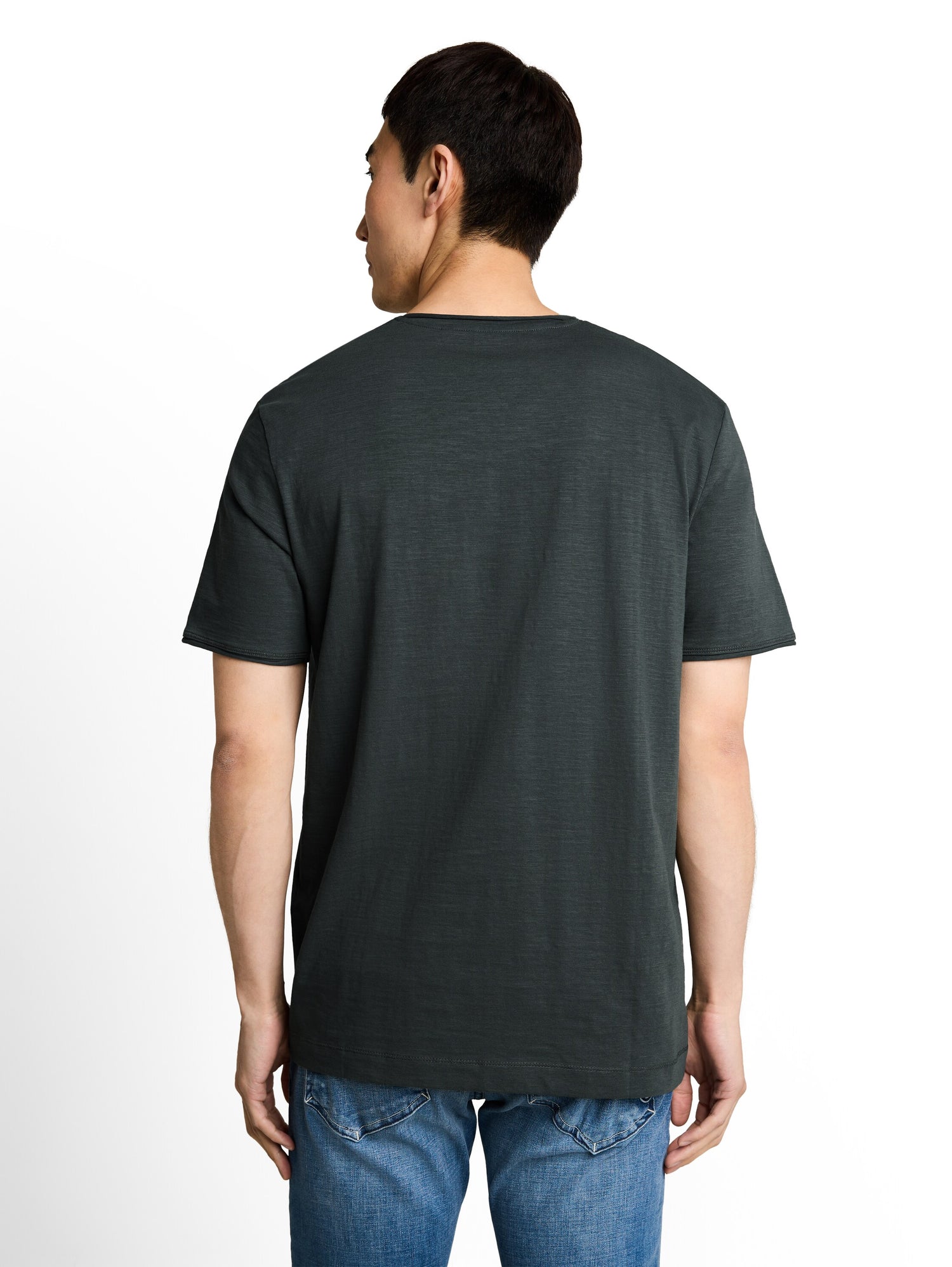 T-Shirt mit V-Ausschnitt
